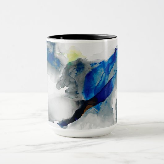 Ephemeral - Blue & Gray Tasse (Zentrum)