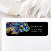 EPHEMERAL BLUE SAPPHIRE MONOGRAMM Black (Insitu)