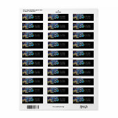 EPHEMERAL BLUE SAPPHIRE MONOGRAMM Black (Vorne)