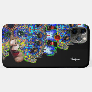EPHEMERAL FRAU / Colorous Fraktal Mask, Gemstones Case-Mate iPhone Hülle