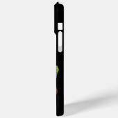 EPHEMERAL/FRAU MIT FARBIGEM FRAKTAL Case-Mate iPhone HÜLLE (Rückseite / Links)