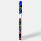 EPHEMERAL/FRAU MIT FARBIGEM FRAKTAL Case-Mate iPhone HÜLLE (Rückseite / Rechts)