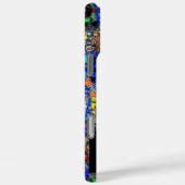 EPHEMERAL/FRAU MIT FARBIGEM FRAKTAL Case-Mate iPhone HÜLLE (Rückseite / Rechts)