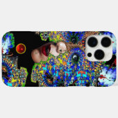 EPHEMERAL/FRAU MIT FARBIGEM FRAKTAL Case-Mate iPhone HÜLLE (Rückseite (Horizontal))