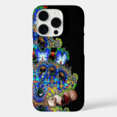 EPHEMERAL/FRAU MIT FARBIGEM FRAKTAL Case-Mate iPhone HÜLLE (Rückseite)