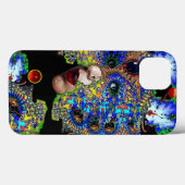 EPHEMERAL/FRAU MIT FARBIGEM FRAKTAL Case-Mate iPhone HÜLLE (Rückseite (Horizontal))