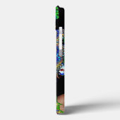 EPHEMERAL/FRAU MIT FARBIGEM FRAKTAL Case-Mate iPhone HÜLLE (Rückseite / Links)