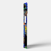 EPHEMERAL/FRAU MIT FARBIGEM FRAKTAL Case-Mate iPhone HÜLLE (Rückseite / Rechts)