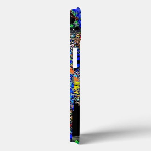 EPHEMERAL/FRAU MIT FARBIGEM FRAKTAL Case-Mate iPhone HÜLLE (Rückseite / Rechts)