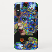 EPHEMERAL/FRAU MIT FARBIGEM FRAKTAL Case-Mate iPhone HÜLLE (Rückseite)