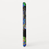 EPHEMERAL/FRAU MIT FARBIGEM FRAKTAL Case-Mate iPhone HÜLLE (Hinten/Links)