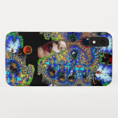 EPHEMERAL/FRAU MIT FARBIGEM FRAKTAL Case-Mate iPhone HÜLLE (Rückseite (Horizontal))