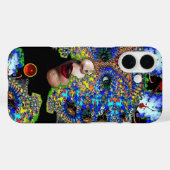 EPHEMERAL/FRAU MIT FARBIGEM FRAKTAL Case-Mate iPhone HÜLLE (Rückseite (Horizontal))