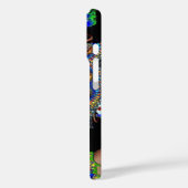 EPHEMERAL/FRAU MIT FARBIGEM FRAKTAL Case-Mate iPhone HÜLLE (Rückseite / Links)