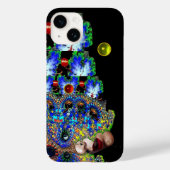 EPHEMERAL/FRAU MIT FARBIGEM FRAKTAL Case-Mate iPhone HÜLLE (Rückseite)