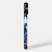 EPHEMERAL/FRAU MIT FARBIGEM FRAKTAL Case-Mate iPhone HÜLLE (Rückseite / Rechts)