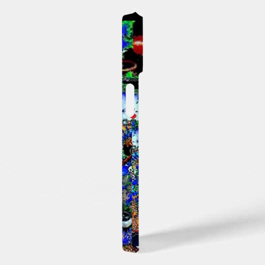 EPHEMERAL/FRAU MIT FARBIGEM FRAKTAL Case-Mate iPhone HÜLLE (Rückseite / Rechts)