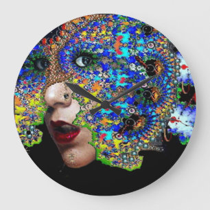 EPHEMERAL GROßE WANDUHR