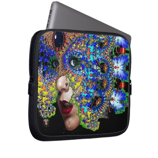 EPHEMERAL LAPTOPSCHUTZHÜLLE (Vorne Rechts)