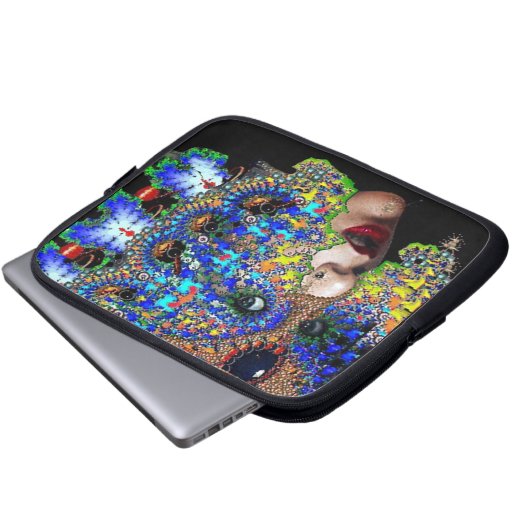 EPHEMERAL LAPTOPSCHUTZHÜLLE (Vorne Knopf)