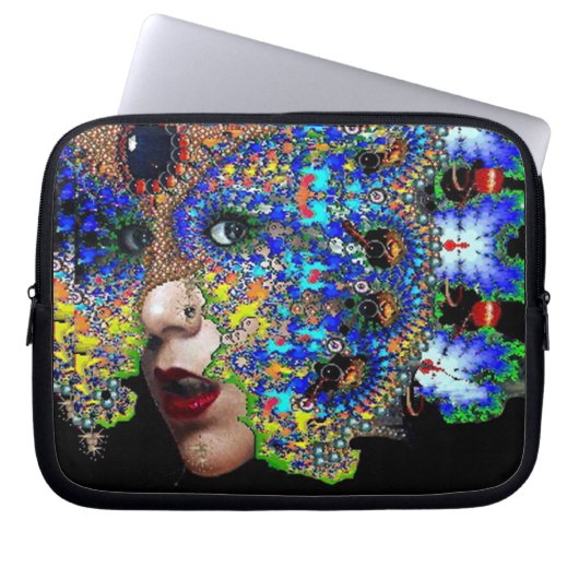 EPHEMERAL LAPTOPSCHUTZHÜLLE (Vorderseite)