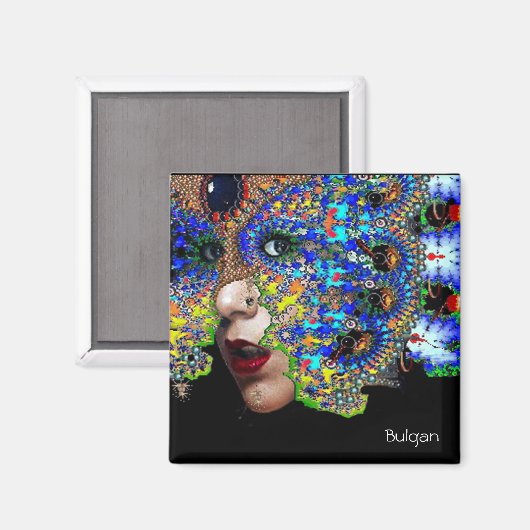 EPHEMERAL MAGNET (Vorderseite/Rückseite)