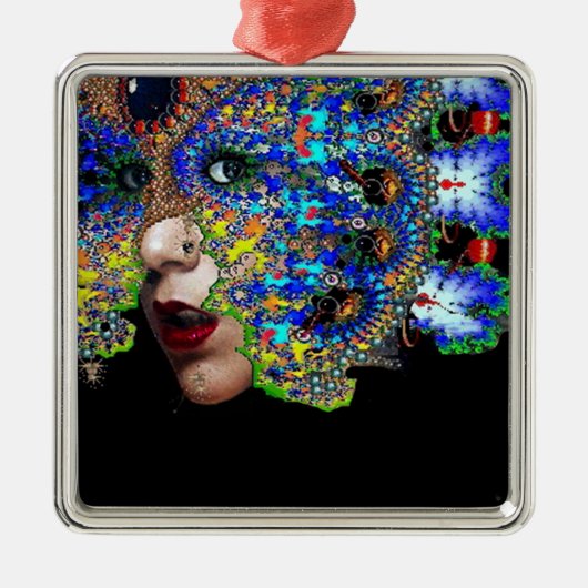 EPHEMERAL ORNAMENT AUS METALL (Vorne)