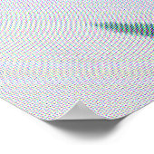 Ephemeral Petal Sketch Poster (Ecke)