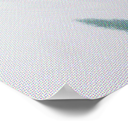 Ephemeral Petal Sketch Poster (Ecke)