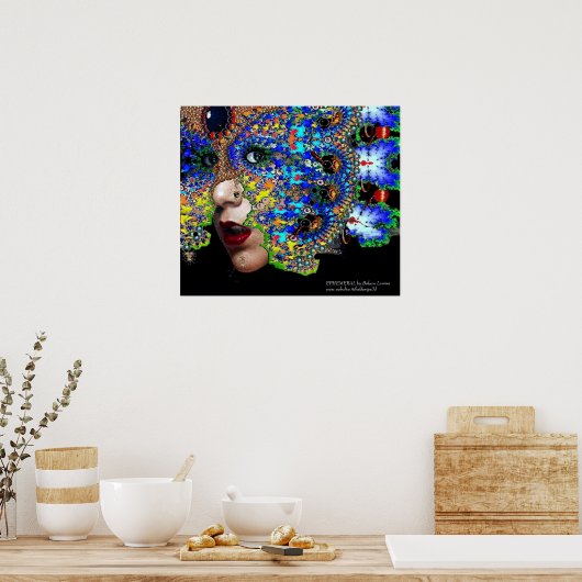 EPHEMERAL POSTER (Küche)