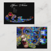 EPHEMERAL RUBY / Beauty ,Salon, Wellness-Center, M Visitenkarte (Vorne/Hinten)