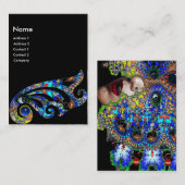 EPHEMERAL SAPPHIRE Schönheit ,Salon,Wellness-Cente Visitenkarte (Vorne/Hinten)