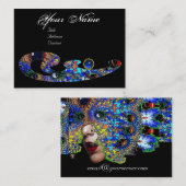 EPHEMERAL SAPPHIRE Schönheit ,Salon,Wellness-Cente Visitenkarte (Vorne/Hinten)