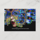 EPHEMERAL SAPPHIRE Schönheit ,Salon,Wellness-Cente Visitenkarte (Rückseite)