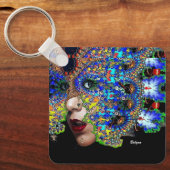 EPHEMERAL SCHLÜSSELANHÄNGER (Vorderseite)