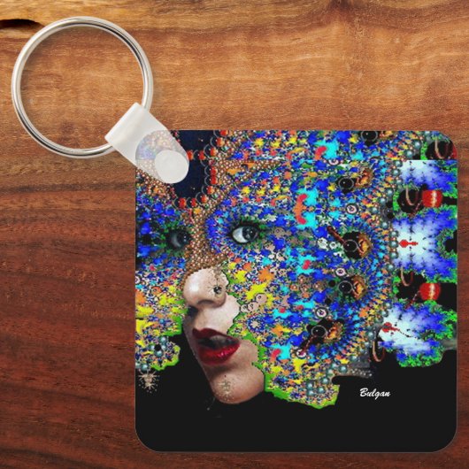 EPHEMERAL SCHLÜSSELANHÄNGER (Vorderseite)