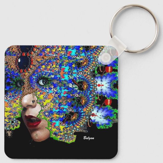 EPHEMERAL SCHLÜSSELANHÄNGER (Rückseite)