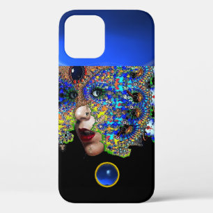 EPHEMERAL, SCHÖNHEIT MIT MASK BLUE Sapphire Gem Case-Mate iPhone Hülle