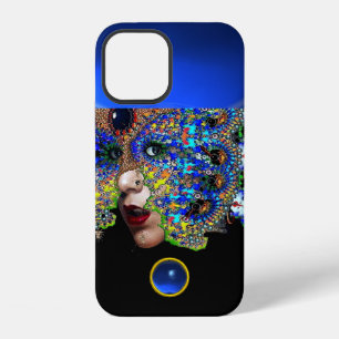 EPHEMERAL, SCHÖNHEIT MIT MASK BLUE Sapphire Gem iPhone 12 Hülle