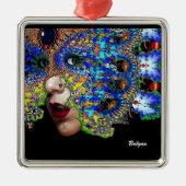 EPHEMERAL SILBERNES ORNAMENT (Vorne)