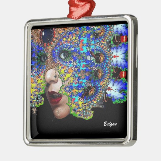 EPHEMERAL SILBERNES ORNAMENT (Links)