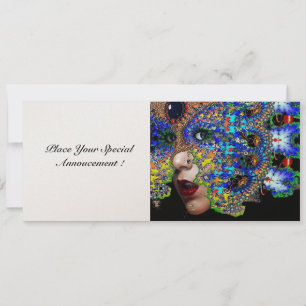 EPHEMERAL Sweet 16 Masquerade Ball Einladung