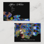 EPHEMERAL TOPAZ Schönheit, Salon, Wellness-Center, Visitenkarte (Vorne/Hinten)