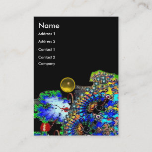 EPHEMERAL TOPAZ Schönheit, Salon, Wellness-Center, Visitenkarte