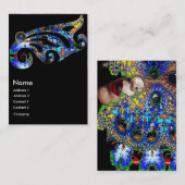 EPHEMERAL TOPAZ Schönheit, Salon, Wellness-Center, Visitenkarte (Vorne/Hinten)