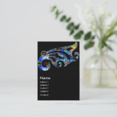 EPHEMERAL TOPAZ Schönheit, Salon, Wellness-Center, Visitenkarte (Stehend Vorderseite)