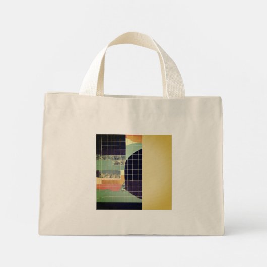 Ephemerale Harmonie Mini Stoffbeutel (Rückseite)