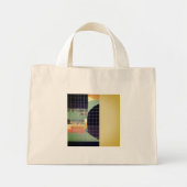 Ephemerale Harmonie Mini Stoffbeutel (Vorne)