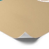 éphémère Art Deco style Poster (Ecke)