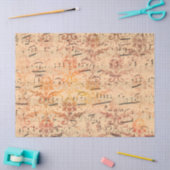 Ephemere Autumn Paper Series Design 1 Seidenpapier (Basteln)